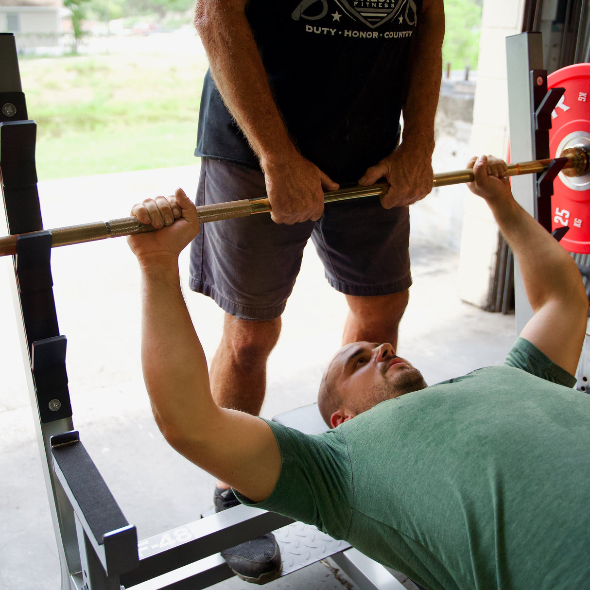 BF-48, Olympic Bench Station