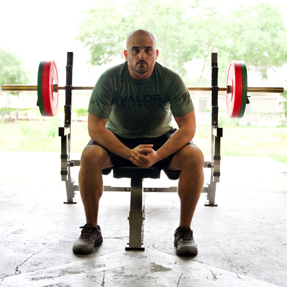 BF-48, Olympic Bench Station