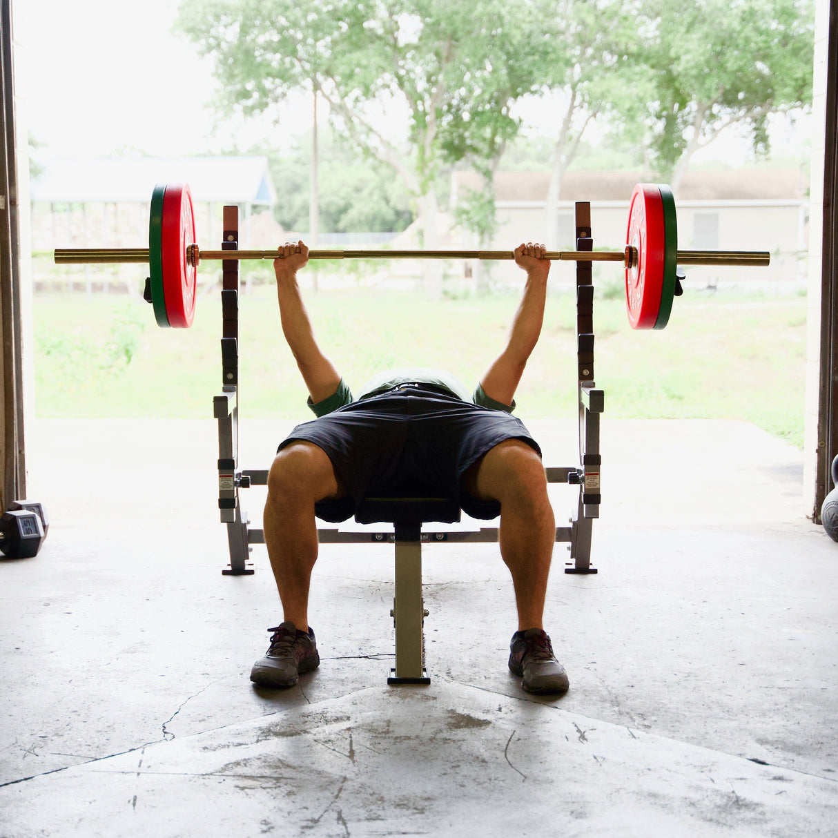 BF-48, Olympic Bench Station