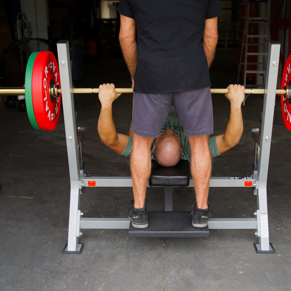 BF-48, Olympic Bench Station