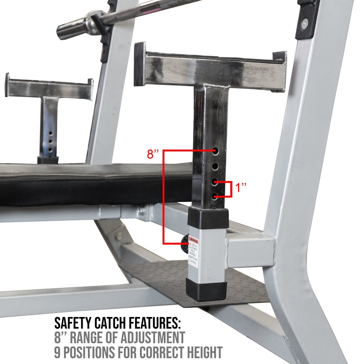 BF-48, Olympic Bench Station