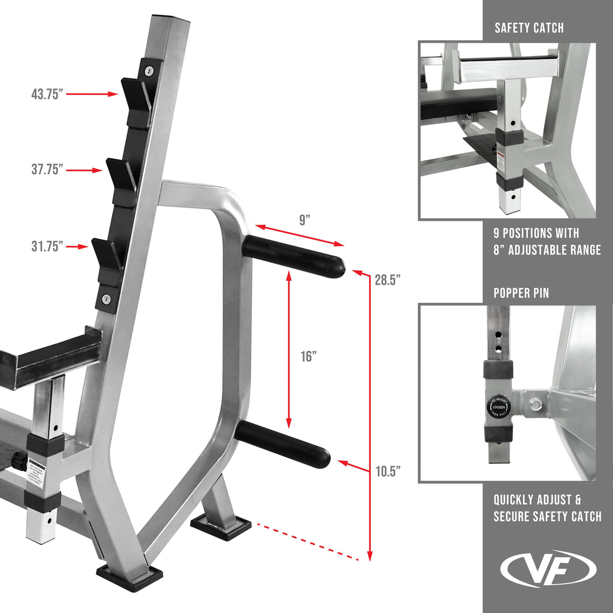 BF-49, Olympic Bench Press Station