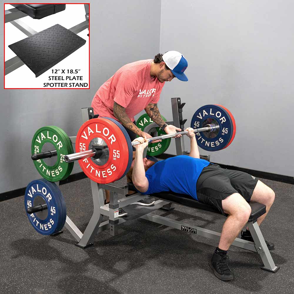 Valor Fitness BF-49, Olympic Bench Press Station
