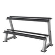 Valor Fitness BG-10, 2-Tier Dumbbell Rack