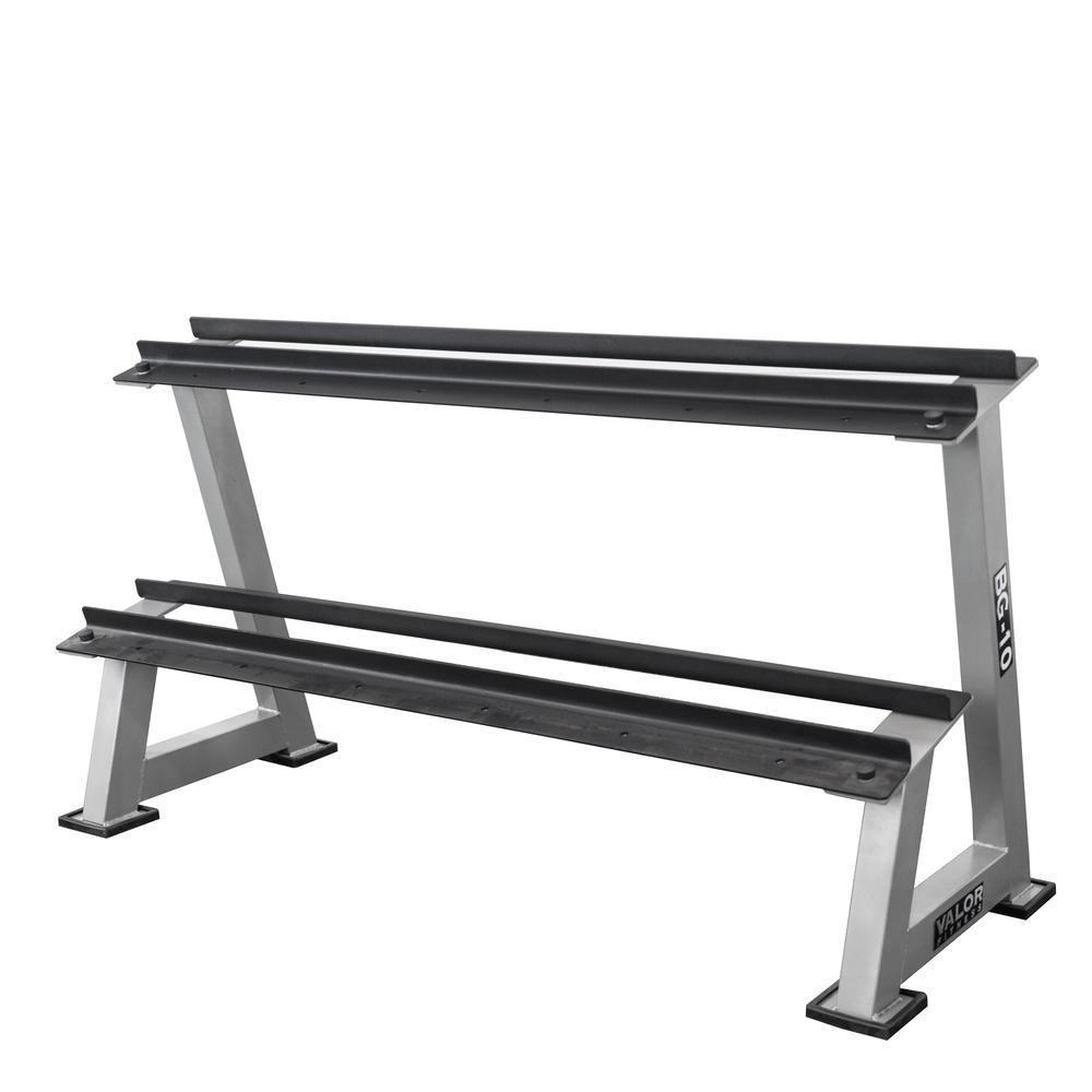 Valor Fitness BG-10, 2-Tier Dumbbell Rack