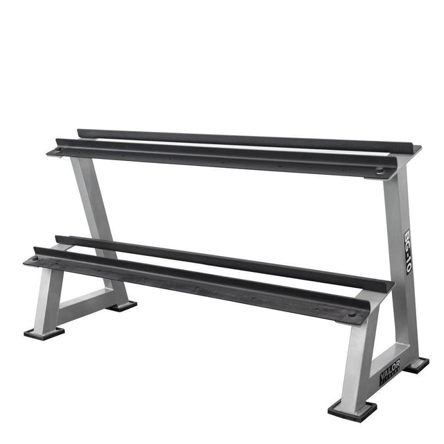 Valor Fitness BG-10, 2-Tier Dumbbell Rack