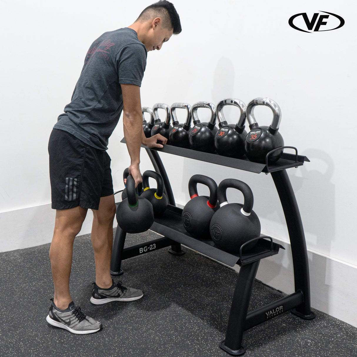 BG-23, Kettlebell Rack