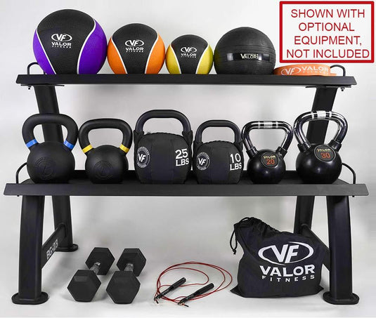 Valor Fitness BG-23, Kettlebell Rack