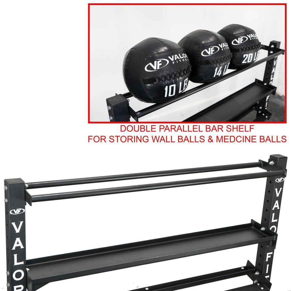 Valor Fitness BG-62, Multi-Functional Storage Rack