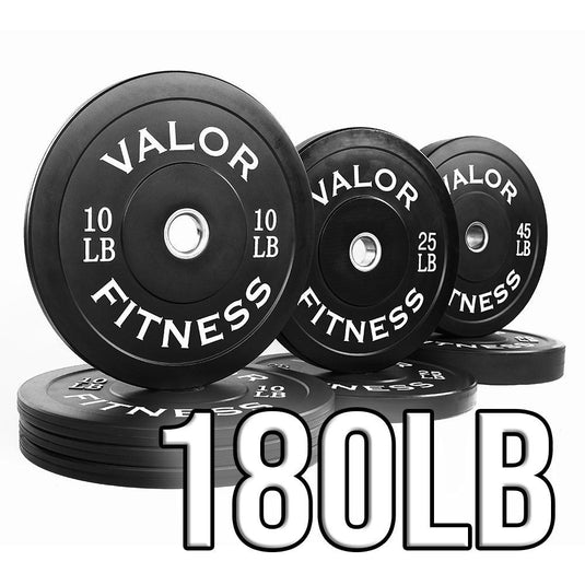 Valor Fitness BP, Bumper Plates