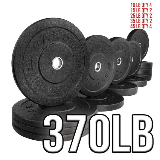 Valor Fitness BPH, Recycled Rubber Bumper Plates