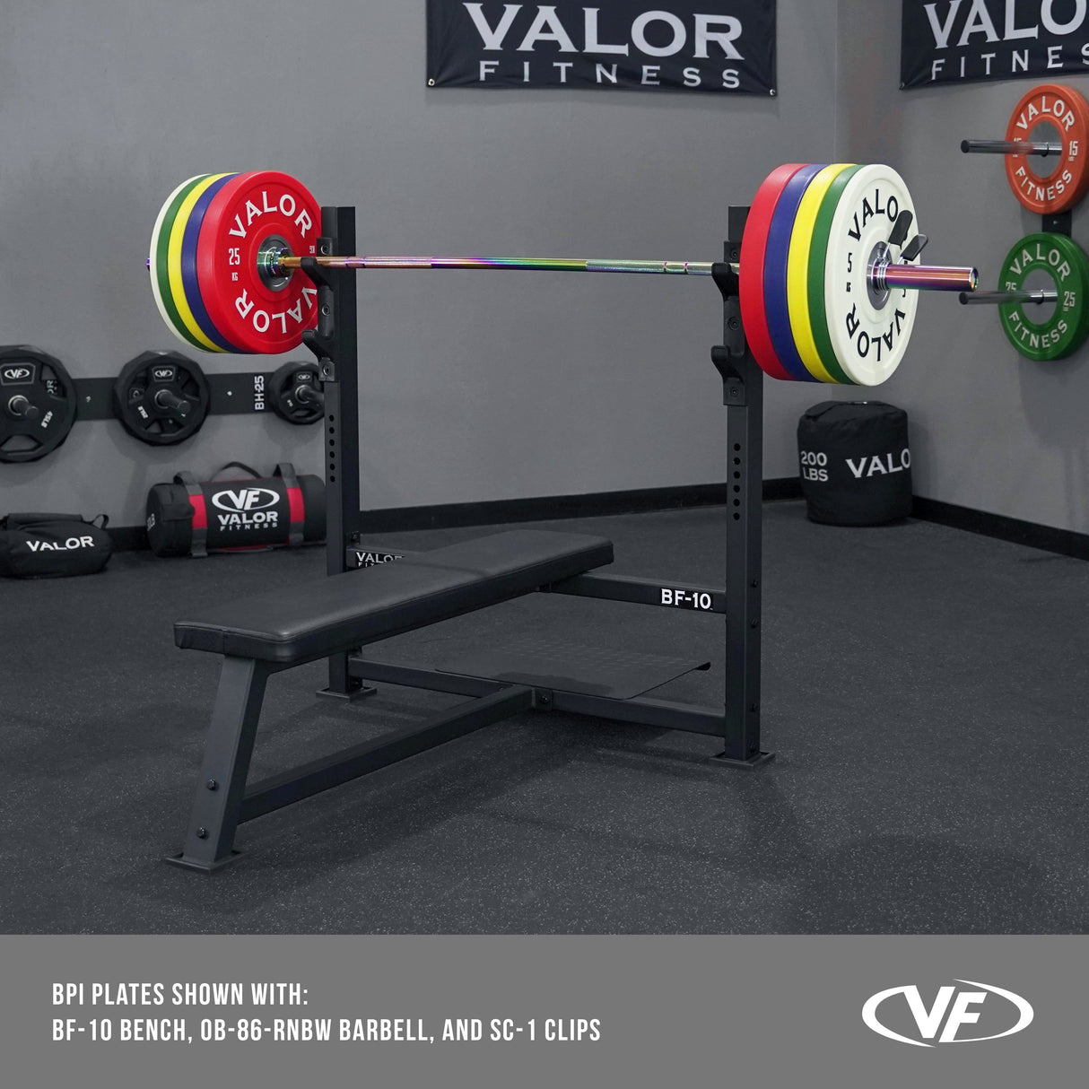 BPI, KG Competition Bumper Plates