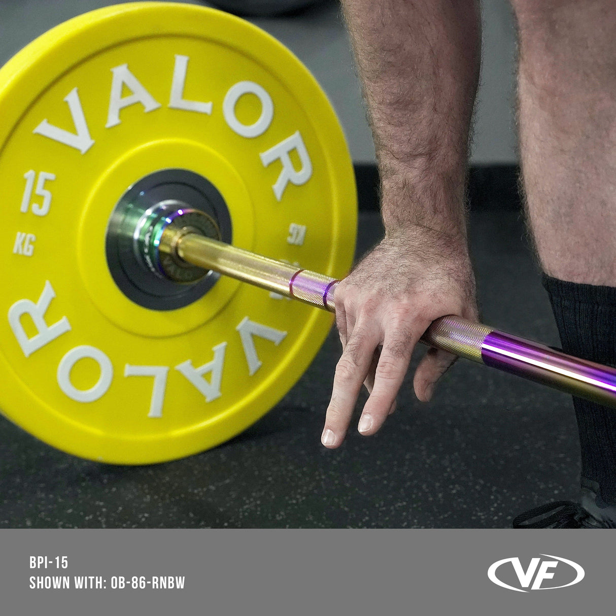 BPI, KG Competition Bumper Plates