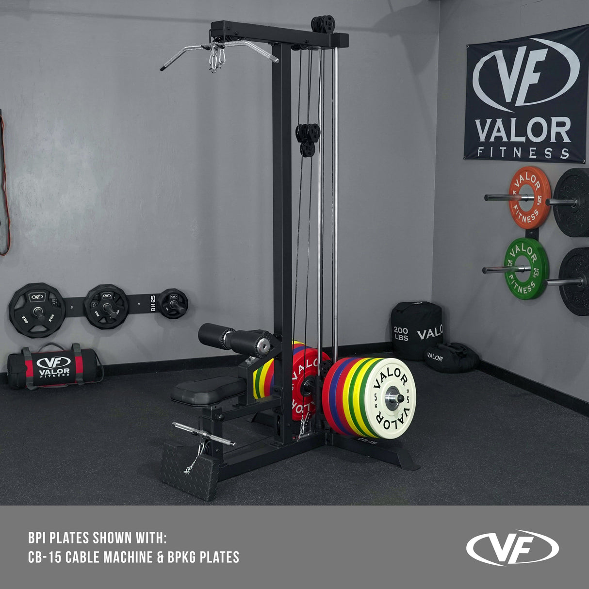 BPI, KG Competition Bumper Plates
