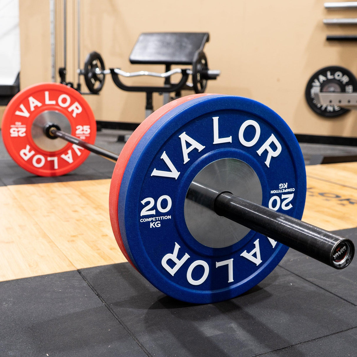 Valor Fitness BPKG, KG Bumper Plates