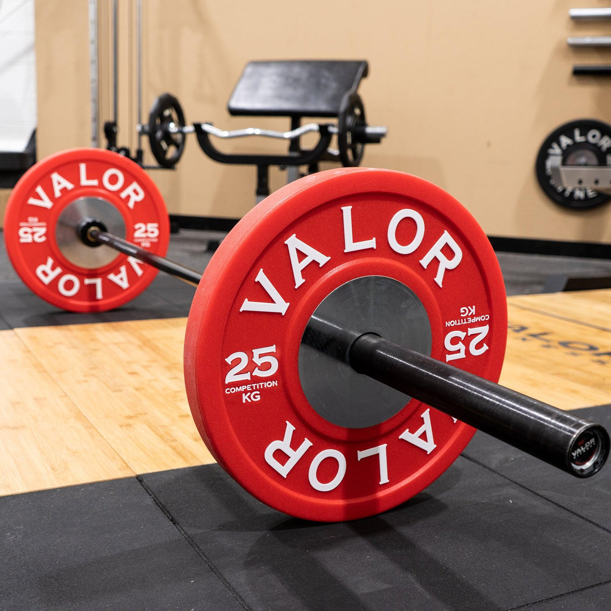 Valor Fitness BPKG, KG Bumper Plates