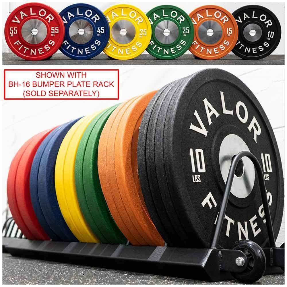 Valor Fitness BPPU, Polyurethane Bumper Plates