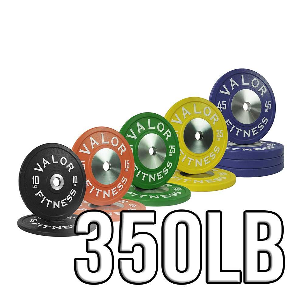 Valor Fitness BPPU, Polyurethane Bumper Plates