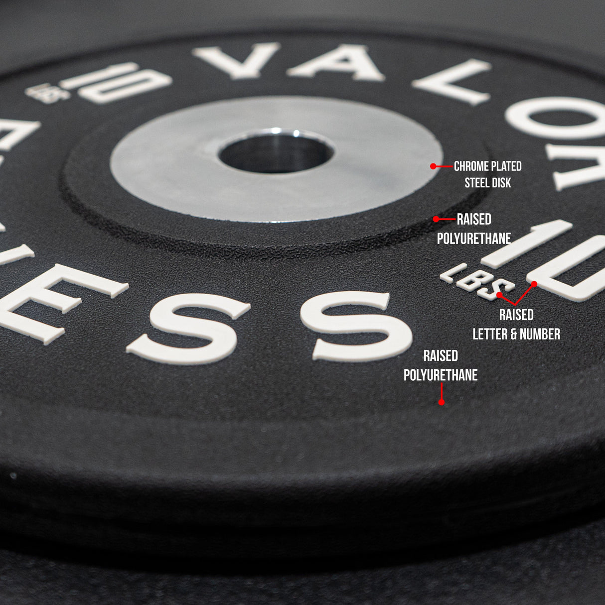 Valor Fitness BPPU, Polyurethane Bumper Plates