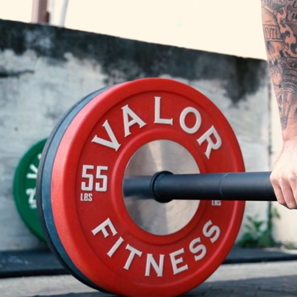 BPPU, Polyurethane Bumper Plates