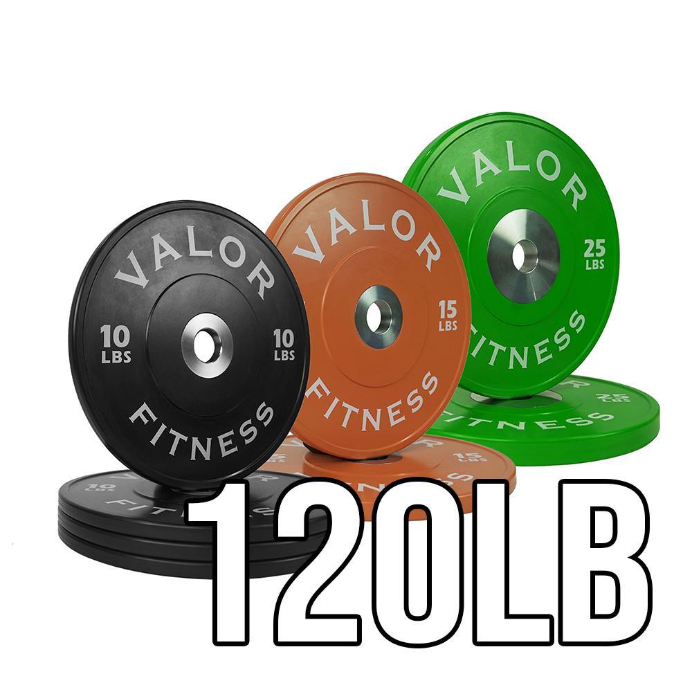Valor Fitness BPX, Bumper Plate