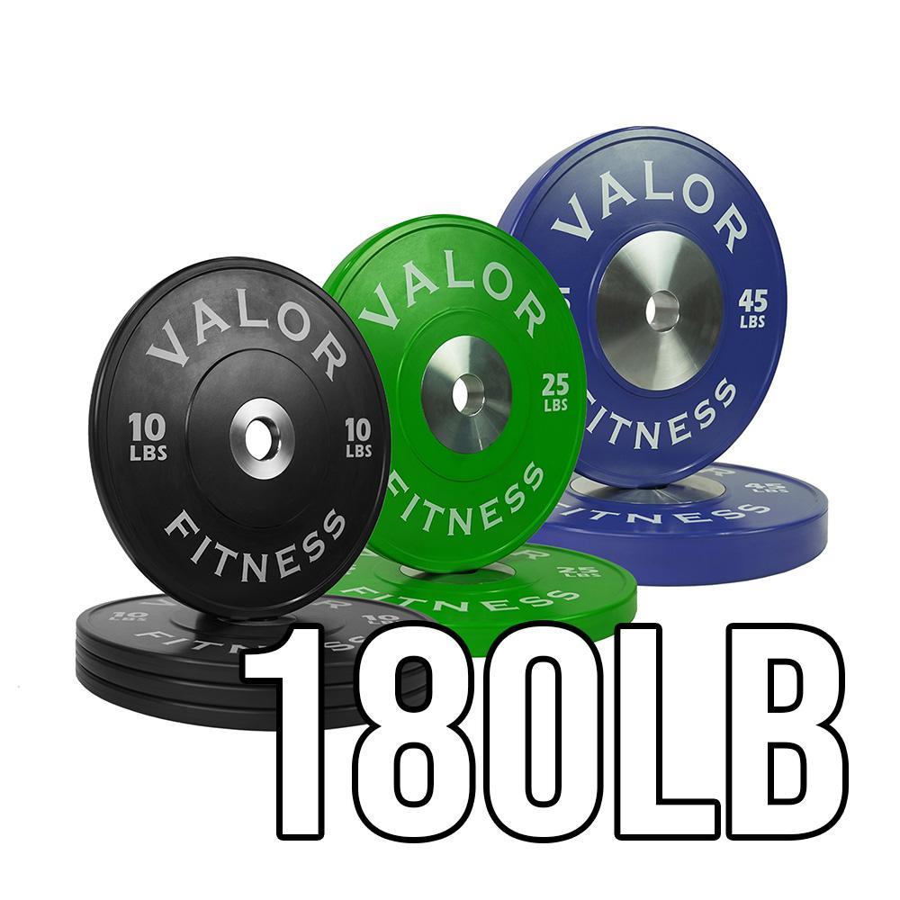 Valor Fitness BPX, Bumper Plate