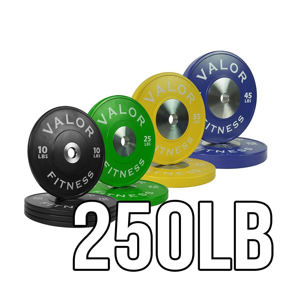 Valor Fitness BPX, Bumper Plate