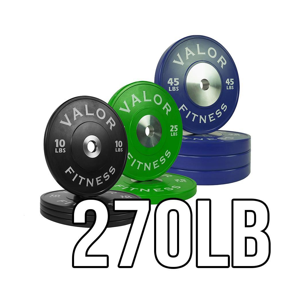 Valor Fitness BPX, Bumper Plate