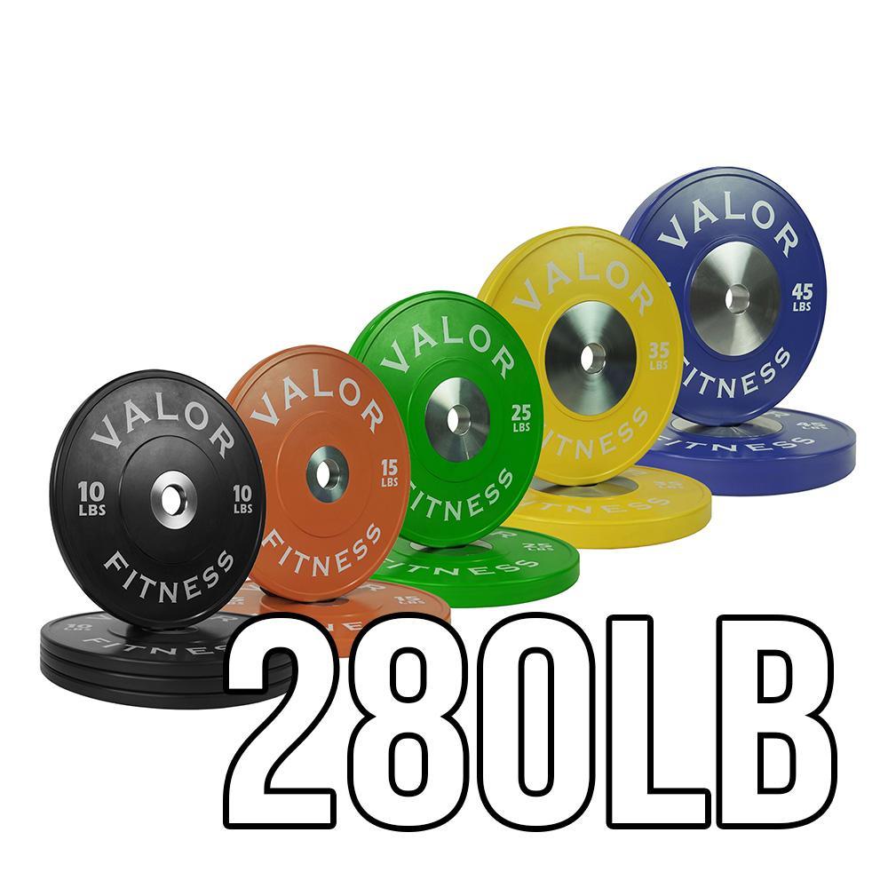 Valor Fitness BPX, Bumper Plate