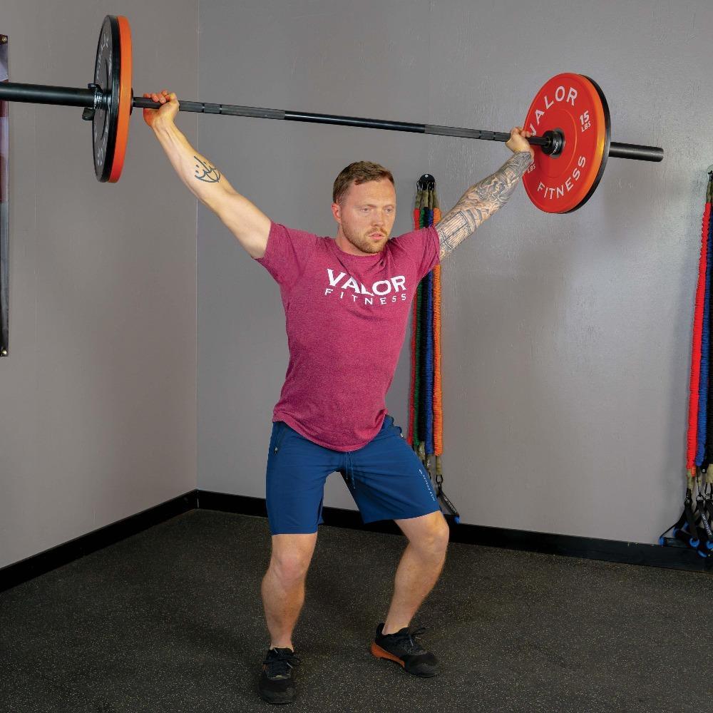 Valor Fitness BPX, Bumper Plate