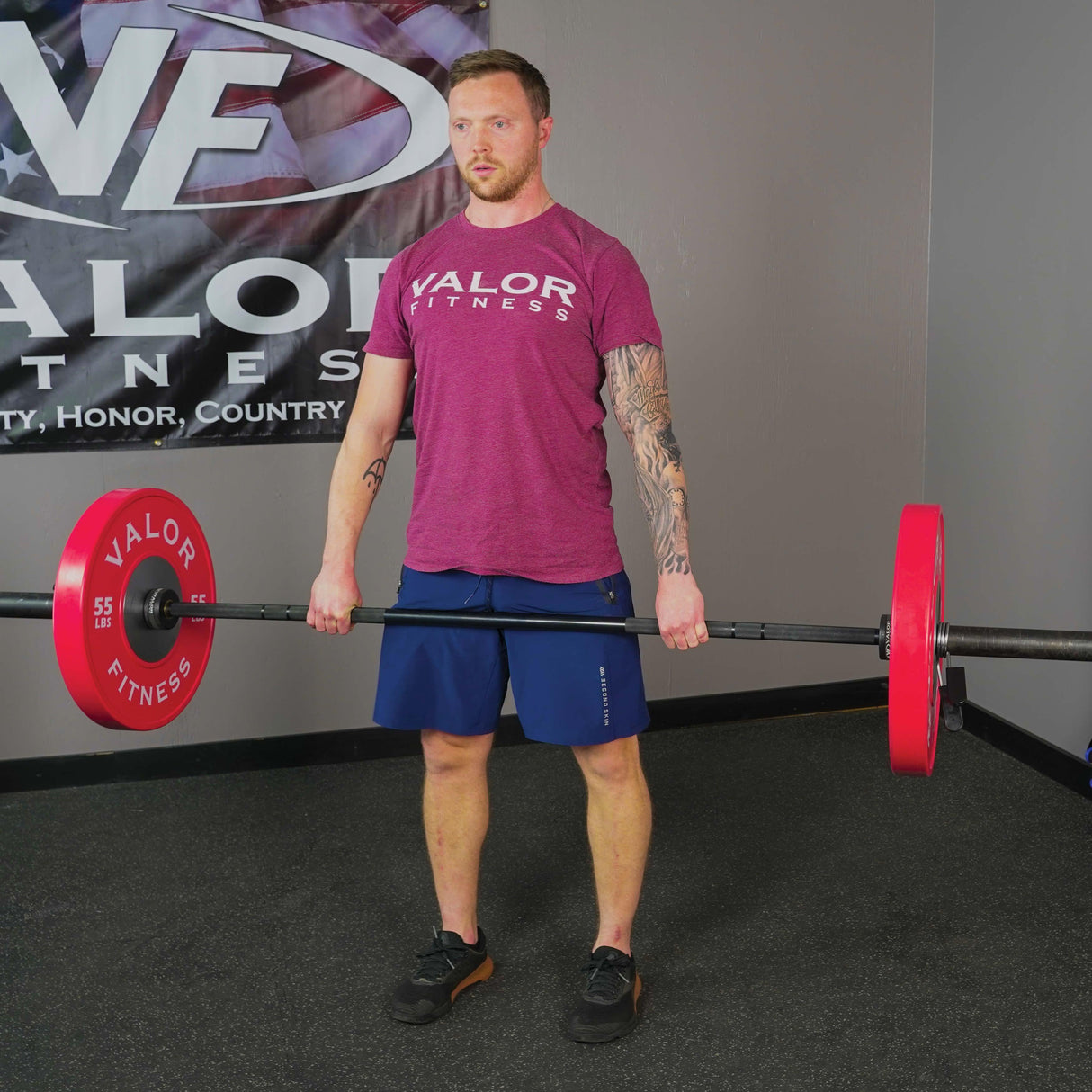 Valor Fitness BPX, Bumper Plate