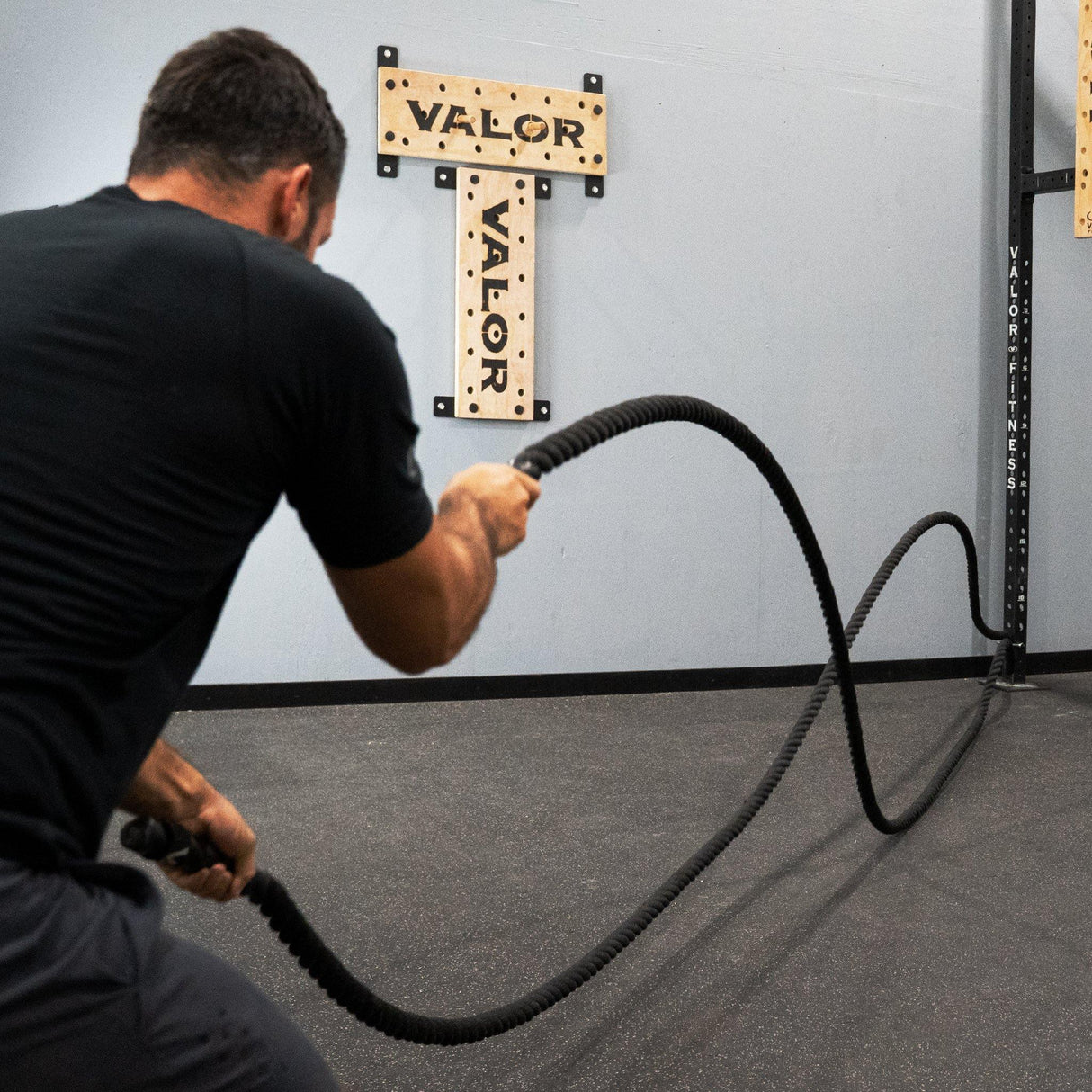 Valor Fitness BRB-WO, 40-Foot Battle Rope