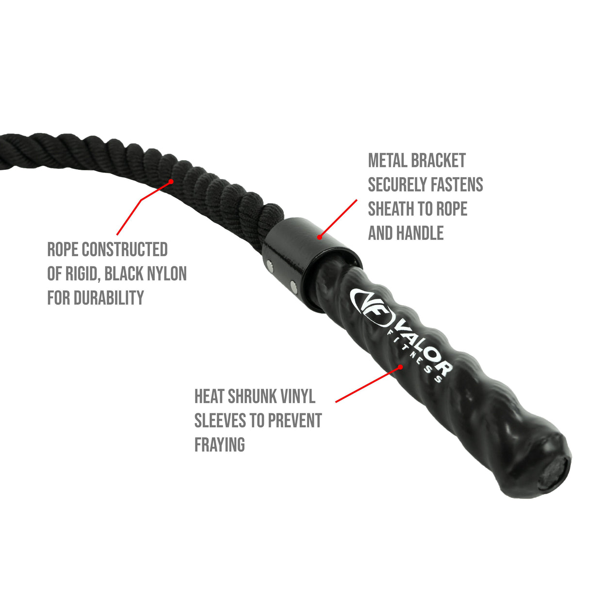BRB-WO, 40-Foot Battle Rope