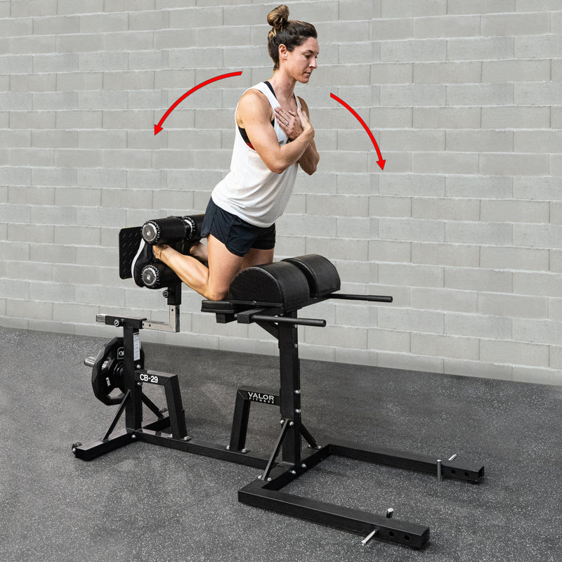 Load image into Gallery viewer, CB-29, Adjustable Glute and Ham Developer (GHD)
