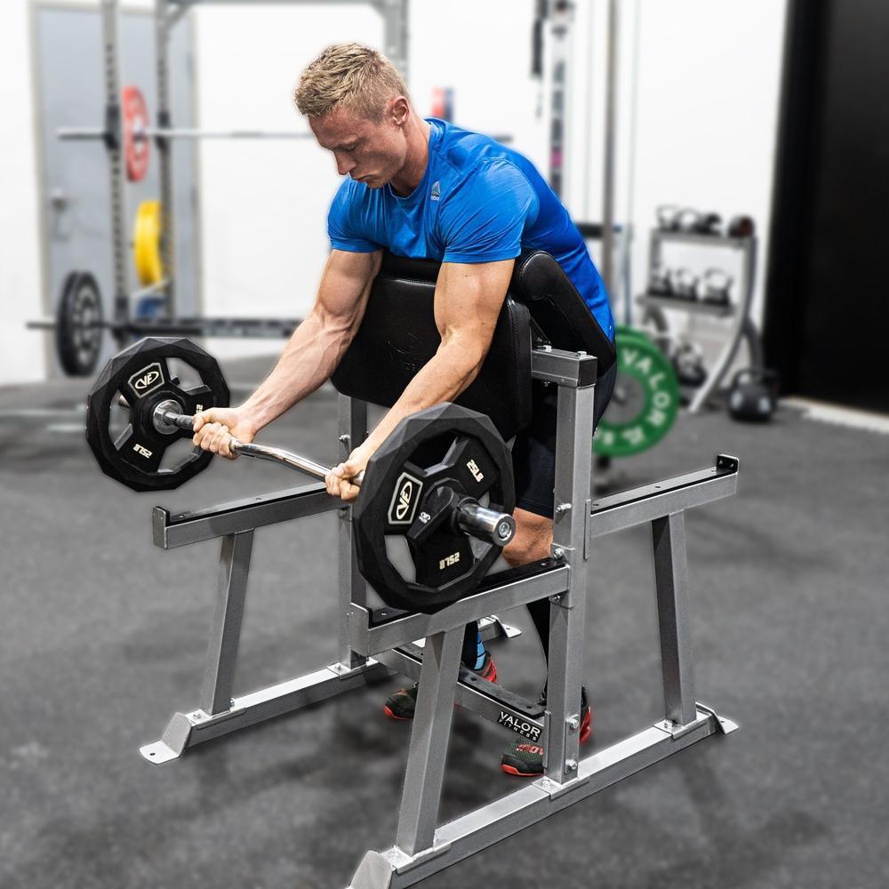 Valor Fitness CB-5, Arm Curl Station