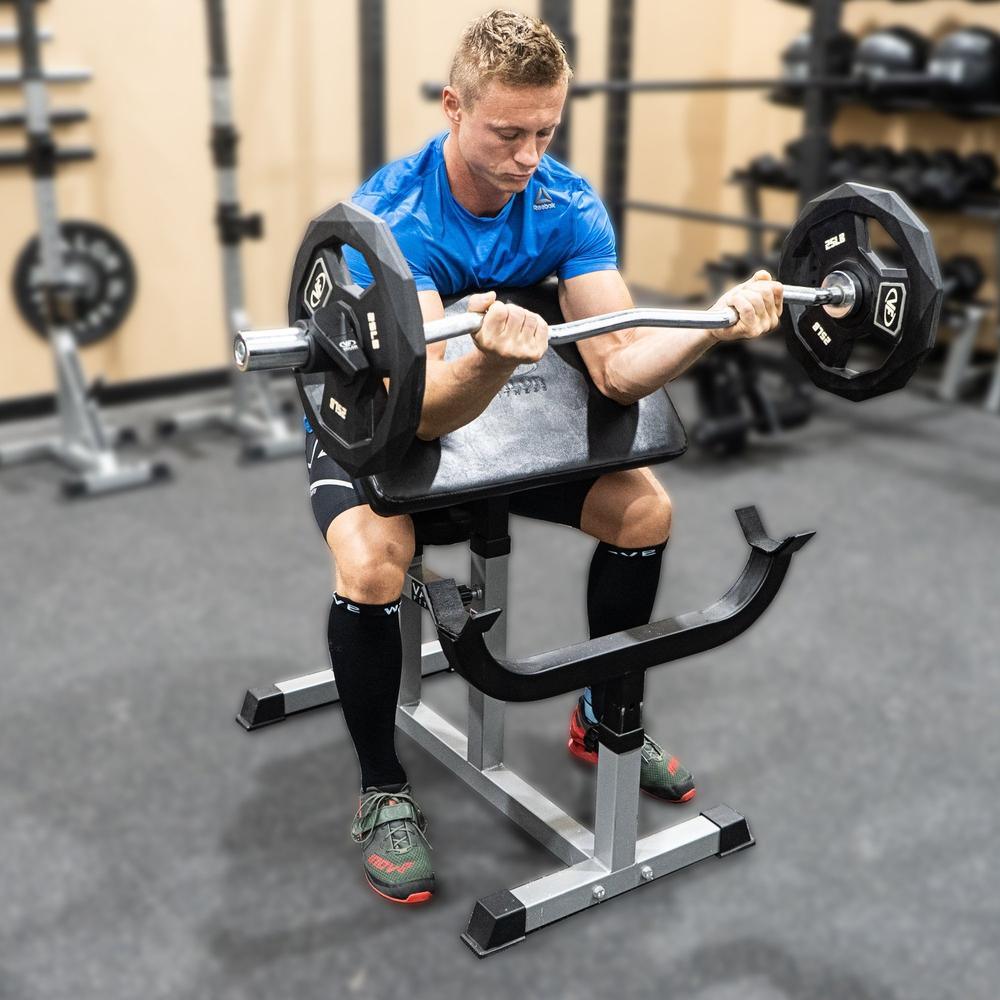 Valor Fitness CB-6, Adjustable Arm Curl Bench