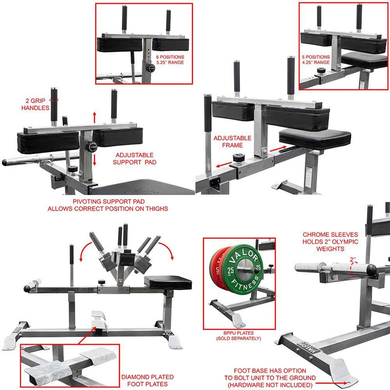 Load image into Gallery viewer, Valor Fitness CC-5, Seated Calf Raise Machine
