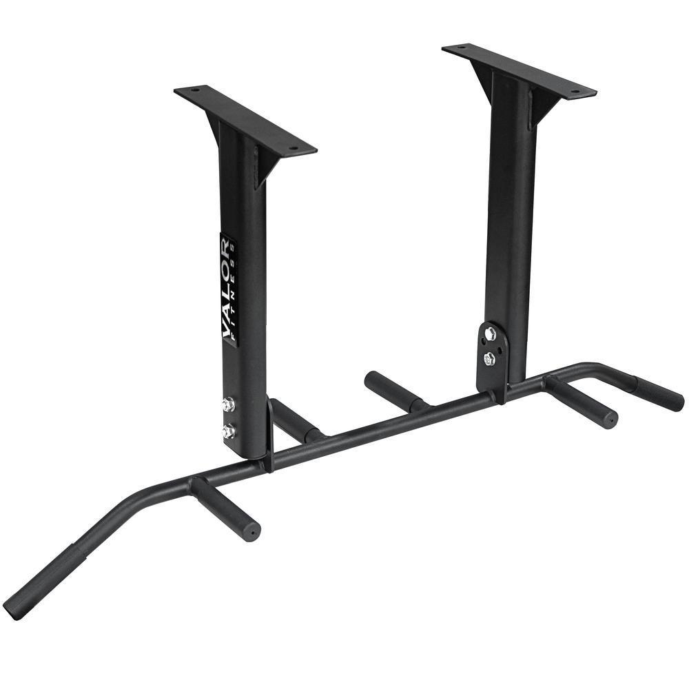 Valor Fitness CHN-6, Six-Grip Wall/Ceiling Mount Pull Up Bar