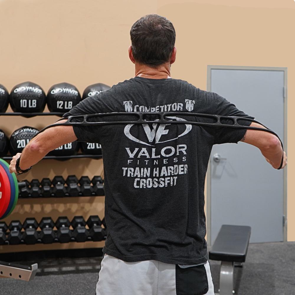 Valor Fitness ED-22, Resistance Band Jelly Tube