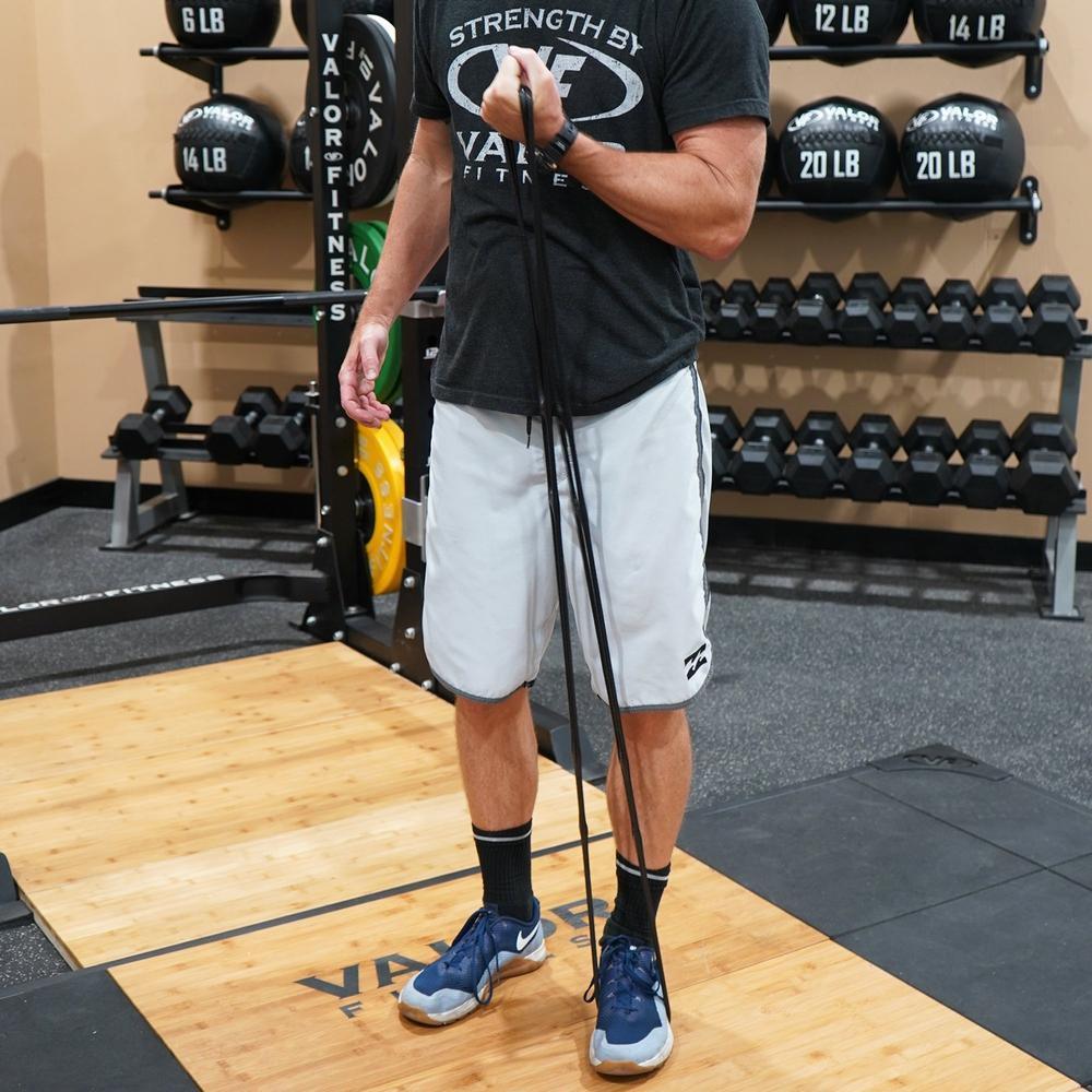 Valor Fitness ED-22, Resistance Band Jelly Tube