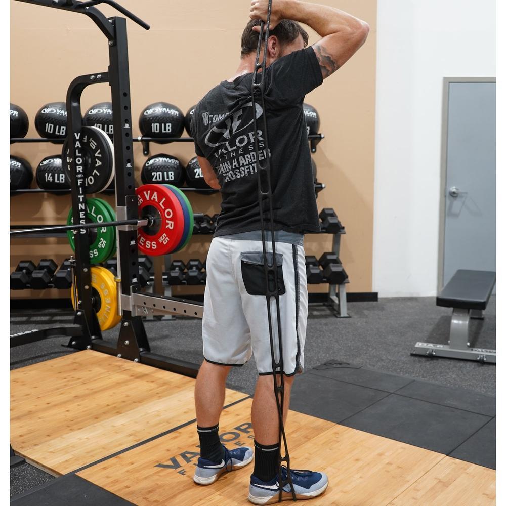 Valor Fitness ED-22, Resistance Band Jelly Tube