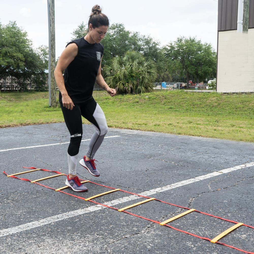 Valor Fitness EL-Ladder, Agility Training Ladder