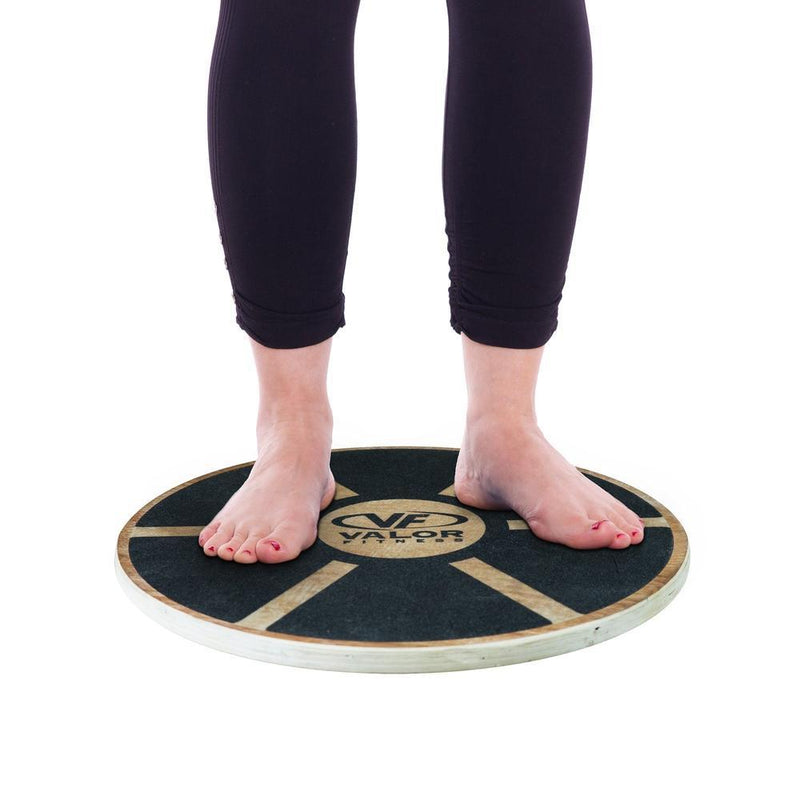 Load image into Gallery viewer, Valor Fitness EQ-1, Wooden Balance Board
