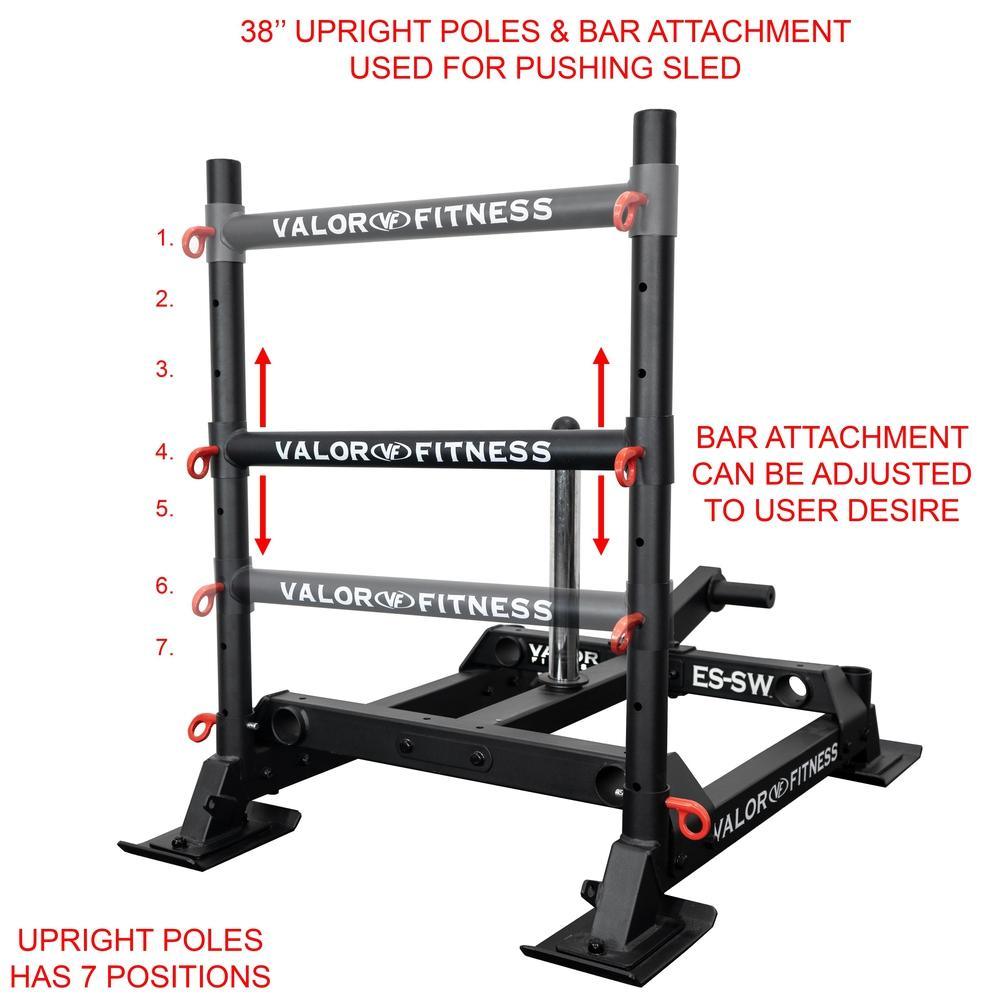 Valor Fitness ES-SW, Wheelbarrow Sled