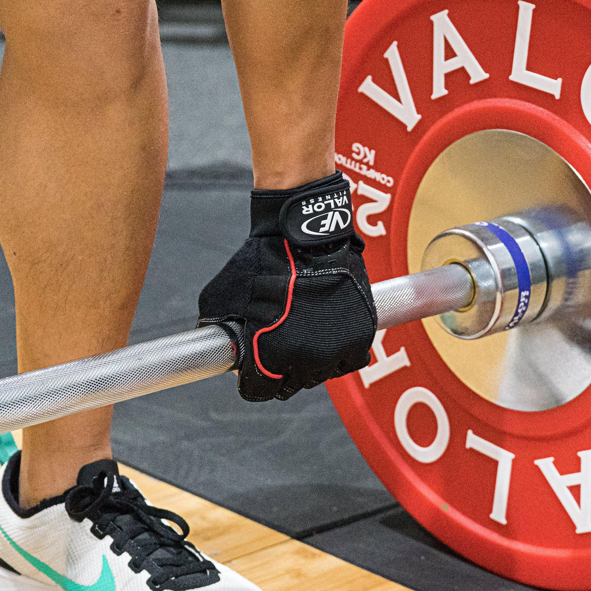 Valor Fitness GLV-1M, Men's Weightlifting Gloves (S-XL)