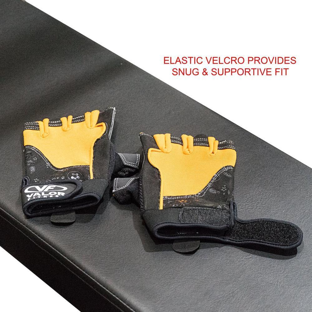 Valor Fitness GLV-2F, Women's Weightlifting Gloves (XS-XL)