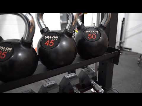 Load and play video in Gallery viewer, Multifunctional Fitness Equipment Storage Rack
