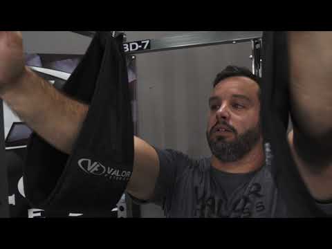 Load and play video in Gallery viewer, Valor Fitness ABS-7, Ab Slings
