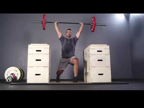 Load and play video in Gallery viewer, Valor Fitness JB, Weightlifting Jerk Blocks Video
