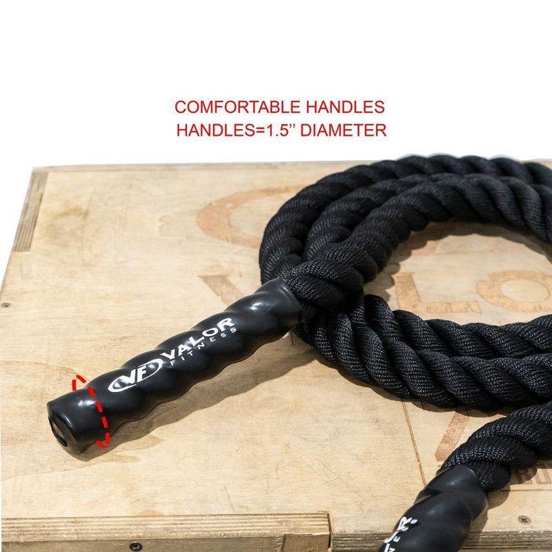 Load image into Gallery viewer, Valor Fitness HR-1.5, Heavy Jump Rope (1.5&quot;)
